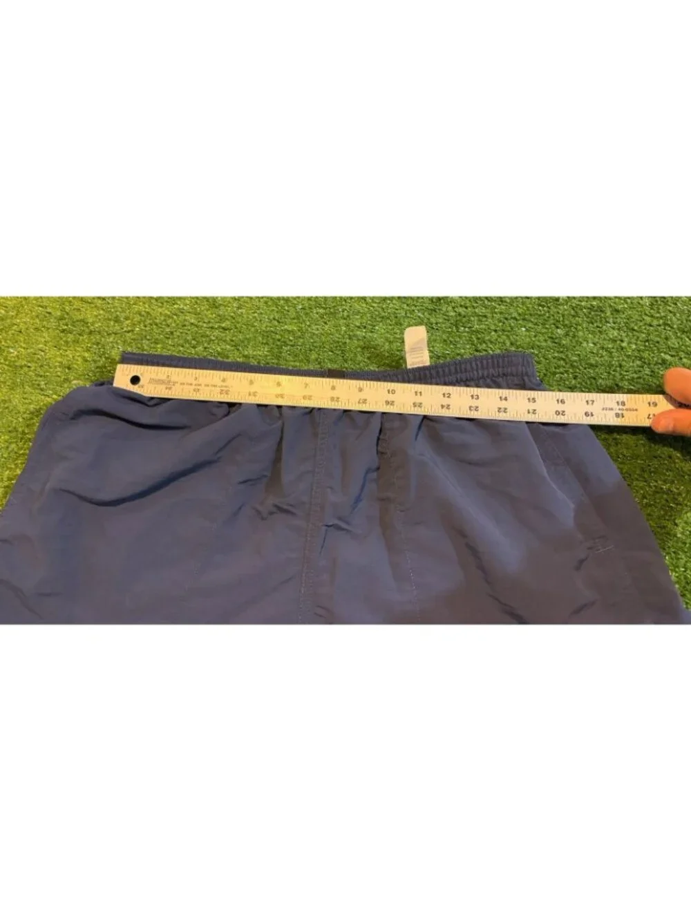 Patagonia shorts mens large blue baggies swim outdoor quick dry lightweight